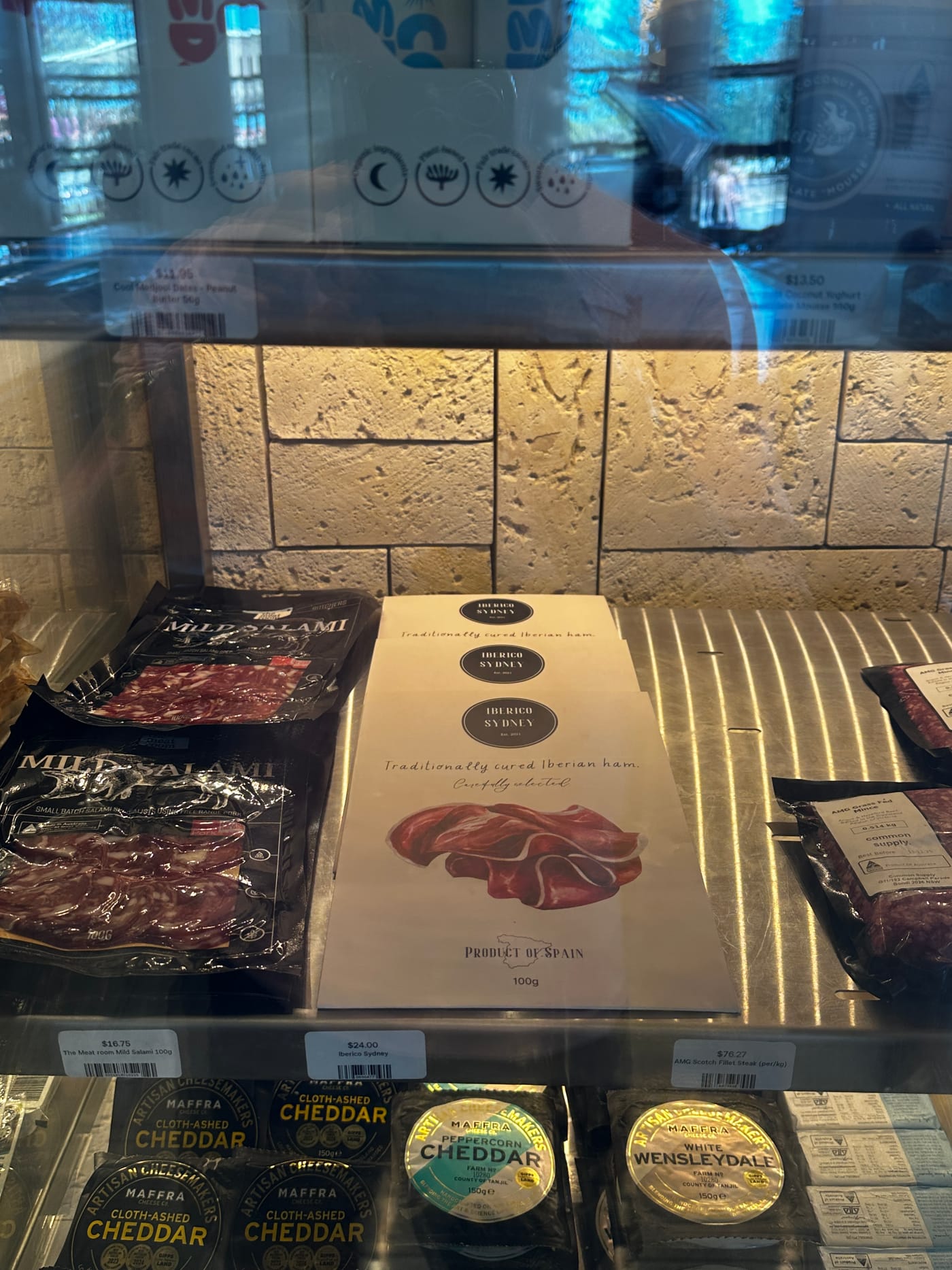 Iberico Sydney products on display